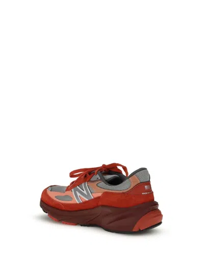 New Balance Sneakers In Red