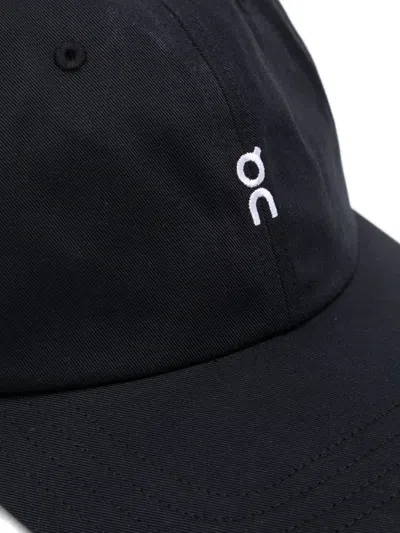 On All Day Cap In Black