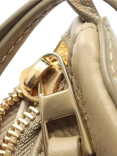 Pre-owned Loewe 10s Hammock Hobo Leather Shoulder Bag In Green