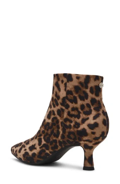 Anne Klein Francesca Kitten Heel Bootie In Multi