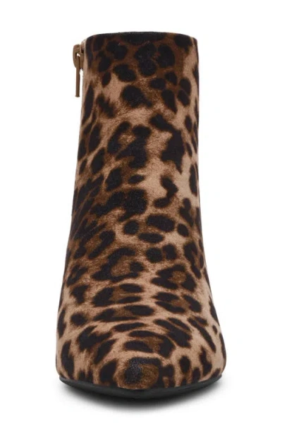 Anne Klein Francesca Kitten Heel Bootie In Multi