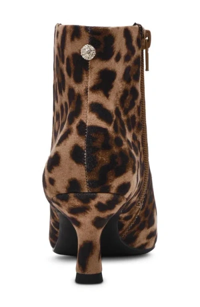 Anne Klein Francesca Kitten Heel Bootie In Multi