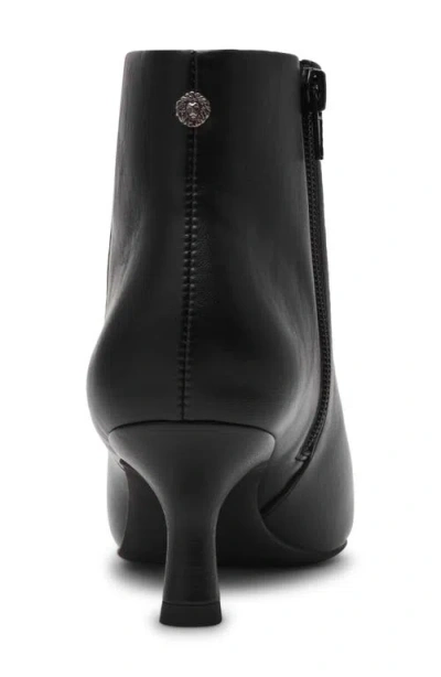 Anne Klein Francesca Kitten Heel Bootie In Multi