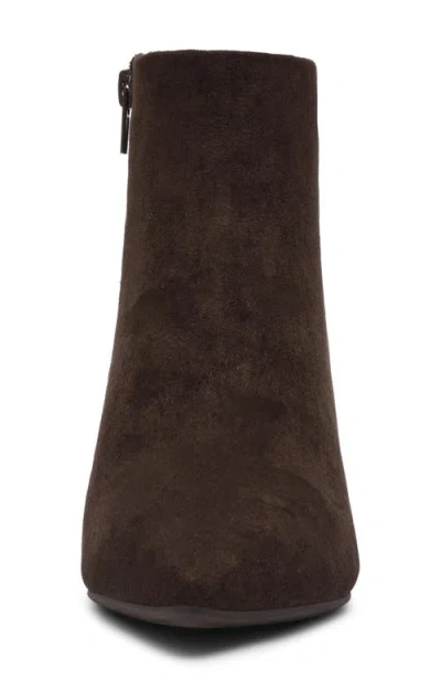 Anne Klein Francesca Kitten Heel Bootie In Multi