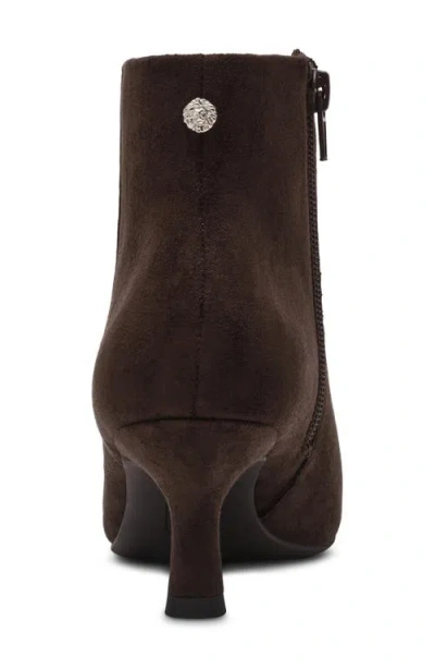 Anne Klein Francesca Kitten Heel Bootie In Multi