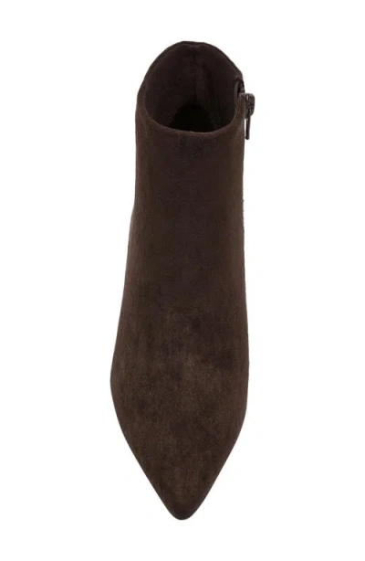 Anne Klein Francesca Kitten Heel Bootie In Multi