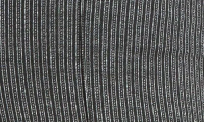 Max Studio Herringbone Wide Leg Pants In Gray