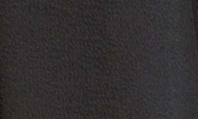 Max Studio Ruffle Shoulder Top In Black