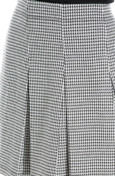 Max Studio Pleated Miniskirt In Gray