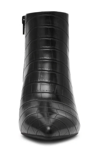 Anne Klein Francesca Kitten Heel Bootie In Multi