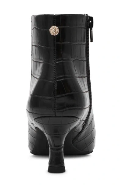 Anne Klein Francesca Kitten Heel Bootie In Multi