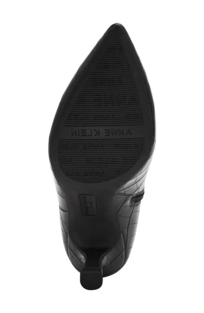 Anne Klein Francesca Kitten Heel Bootie In Multi