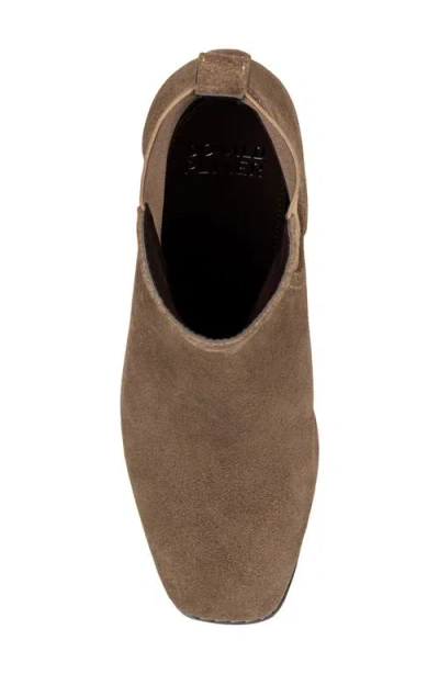 Donald Pliner Contrast Block Heel Boot In Multi