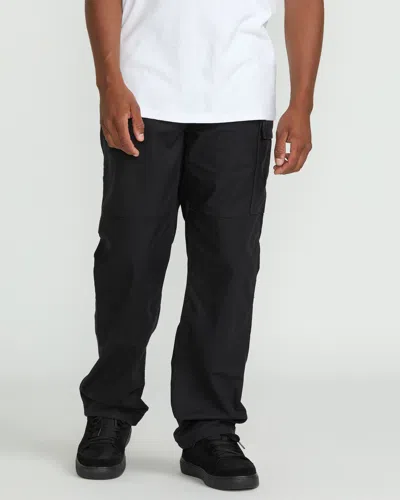 Volcom Men's Caliper Ii Relaxed Work Pants In Black