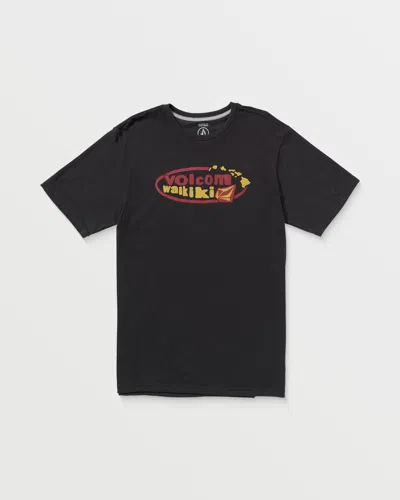 Volcom Radiostar Maui Graphic T-shirt In Black