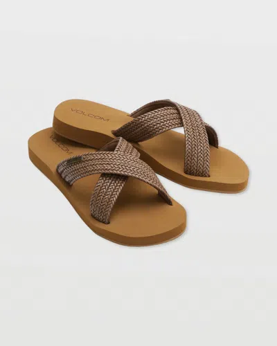 Volcom Women's  Double Cross In Brown
