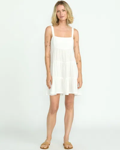 Volcom Women's Beachmoonstone Dress In Animal Print