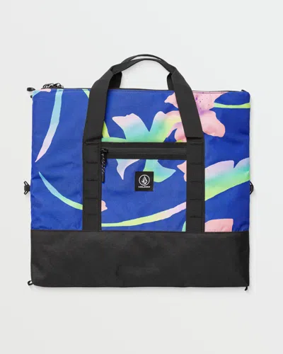 Volcom Outwhere Cooler In Blue
