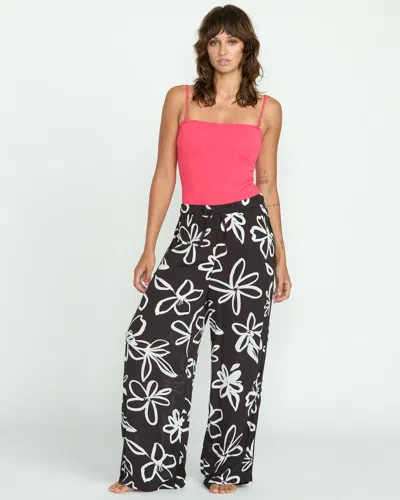 Volcom Women's Gotta B U Boo Pants In Black