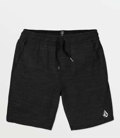 Volcom Men's Understoned Hybrid 18 In Black