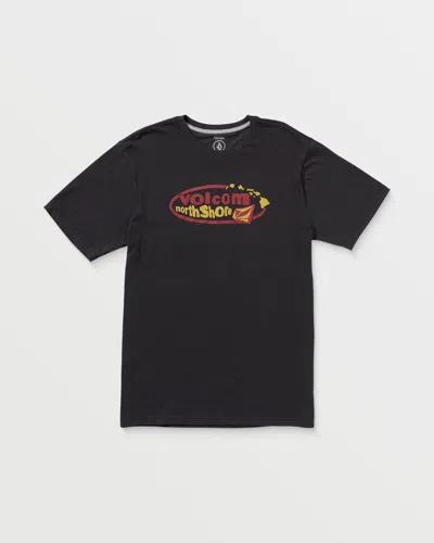 Volcom Radiostar Maui Graphic T-shirt In Black