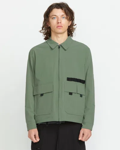 Volcom Japan Men's Sense Jacket In Green