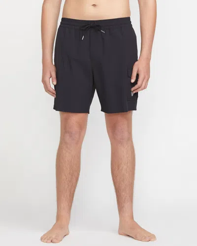 Volcom Men's Truly Liberator Trunks In Black