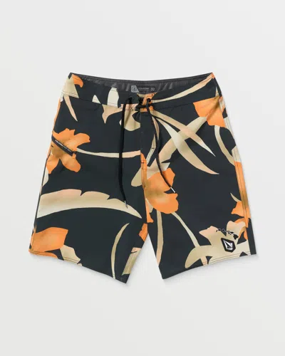 Volcom Men's Sprayz Floral Mod In Animal Print