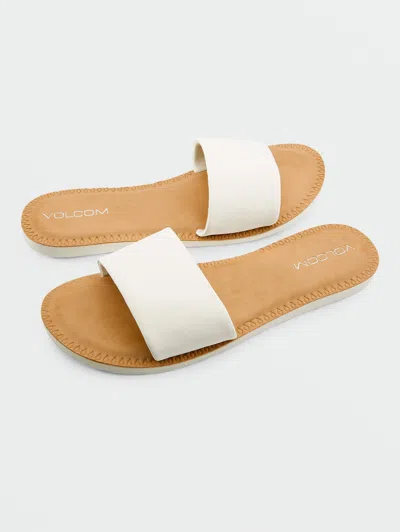 Volcom Women's Simple Slides In Brown