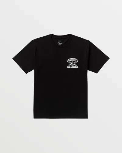 Volcom Men's Tow Short Sleeve Tee In Black