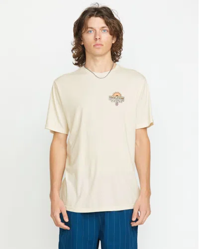 Volcom Sure Thing Graphic T-shirt In Multi