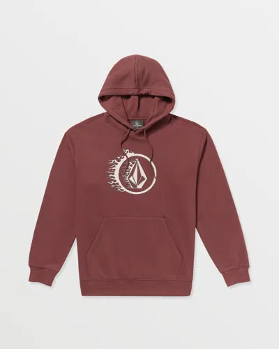 Volcom Men's Volstoned Pullover In Red