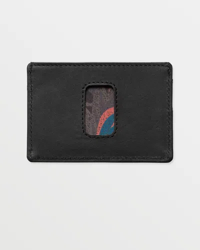 Volcom Primo Cardholder In Black