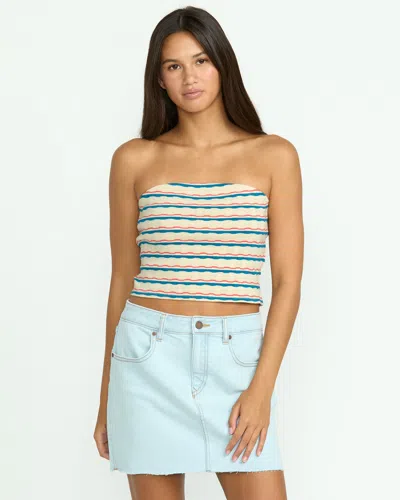 Volcom Women's Its A Magikal Tube Top In Multi