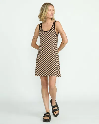 Volcom Women's Stoneway Dress In Black