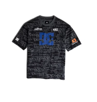Dc Shoes Men's Block43 Hss T-shirt In Black