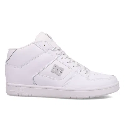 Dc Shoes Women's Manteca 4 Hi High-top Shoes In White