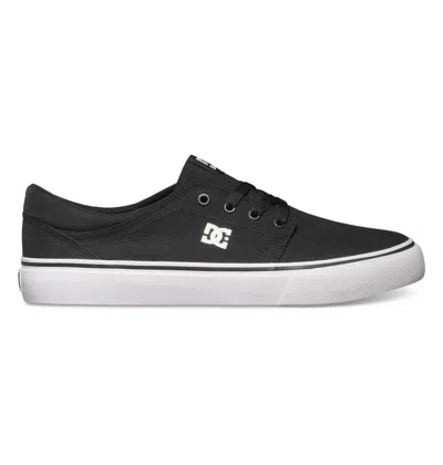 Dc Shoes Men's Trase Canvas Shoes In Black