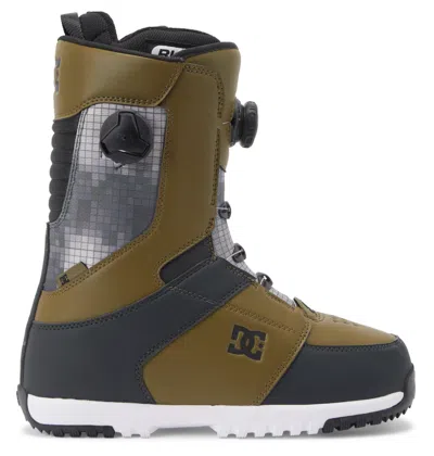 Dc Shoes Men's Control Boa® Snowboard Boots In Brown