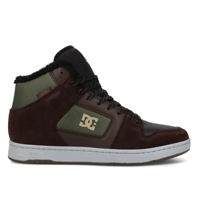 Dc Shoes Men's Manteca 4 Hi Shoes In Brown