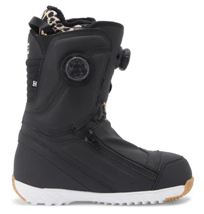 Dc Shoes Women's Mora Boa® Snowboard Boots In Black