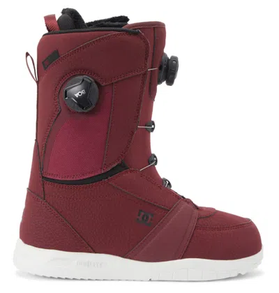 Dc Shoes Women's Lotus Boa® Snowboard Boots In Burgundy