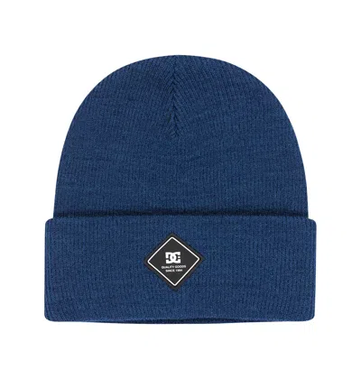 Dc Shoes Kids' Label Beanie In Blue