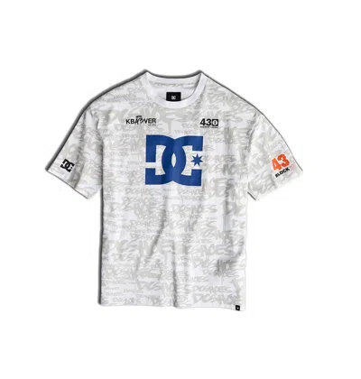 Dc Shoes Men's Block43 Hss T-shirt In Gray