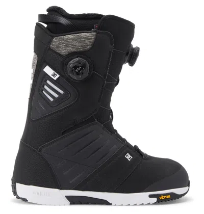 Dc Shoes Men's Judge Boa® Snowboard Boots In Black