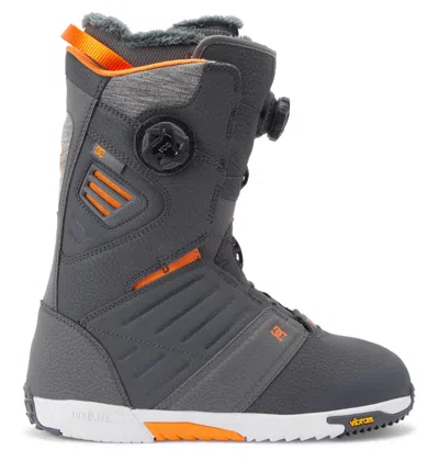 Dc Shoes Men's Judge Boa® Snowboard Boots In Gray