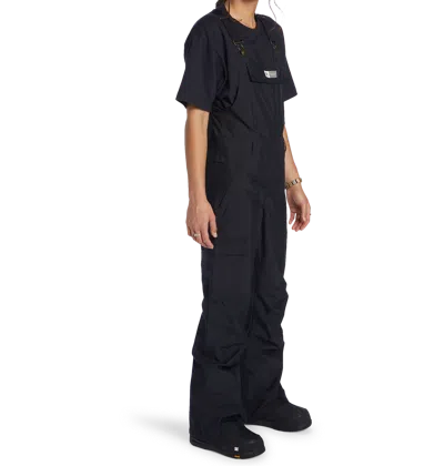 Dc Shoes Women's Valiant Bib In Black