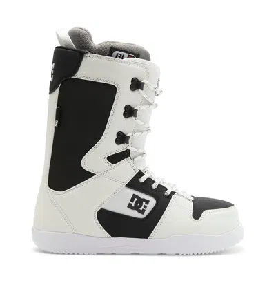 Dc Shoes Men's Phase Snowboard Boots In White