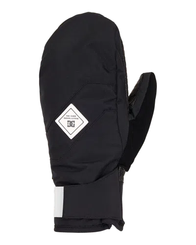 Dc Shoes Women's Franchise Insulated Mittens In Blue