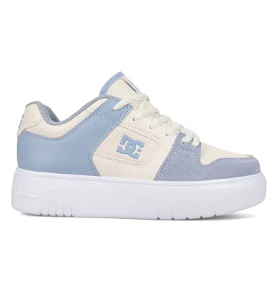 Dc Shoes Women's Manteca 4 Platform Shoes In Blue | ModeSens